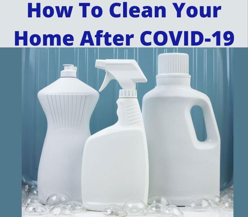 how to clean your home after covid-19