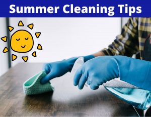 summer cleaning tips