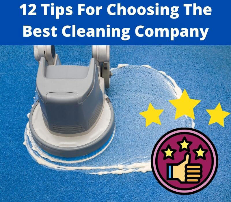tips for choosing cleaning services