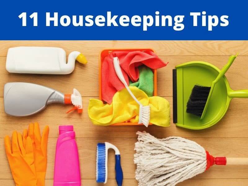 housekeeping tips