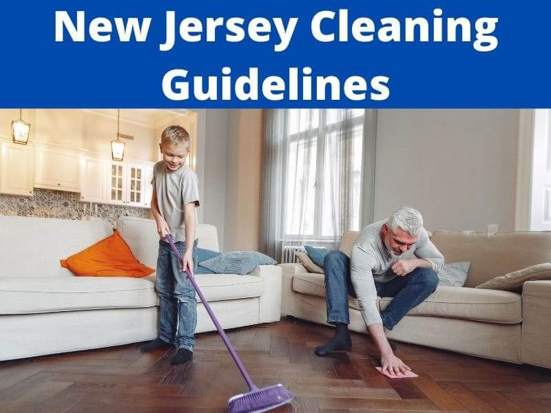 New Jersey cleaning guidelines