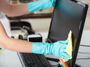 spring office cleaning tips
