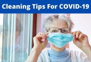 cleaning tips for COVID-19