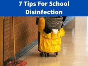 tips for school disinfection