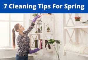 cleaning tips for spring