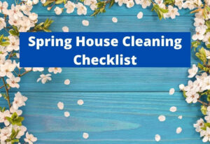 spring house cleaning checklist