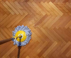 tips for wood floor cleaning
