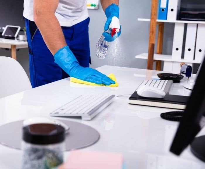 The importance of office cleaning