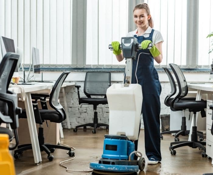 why commercial cleaning services make sense to your business