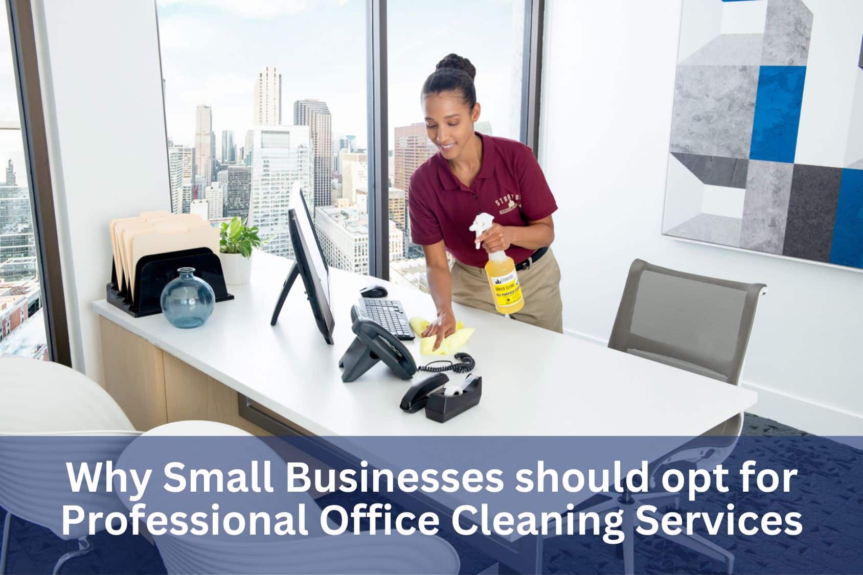 Why Small Businesses should opt for Professional Office Cleaning Services