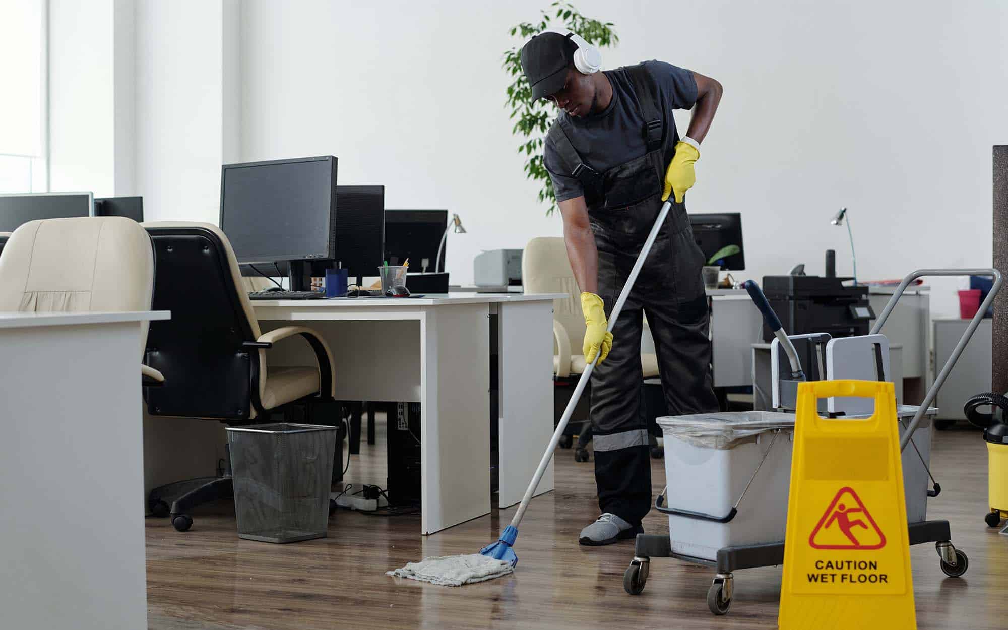Office Cleaning vs Commercial Cleaning the Same