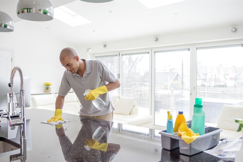 Hiring a Professional Cleaning Company Before Selling Your Home